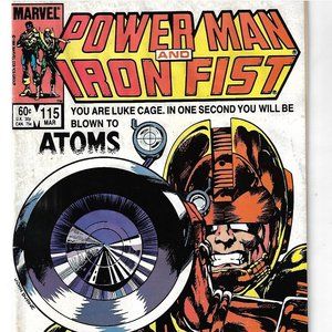 Vintage Comic: Power Man and Iron Fist, MAR 115